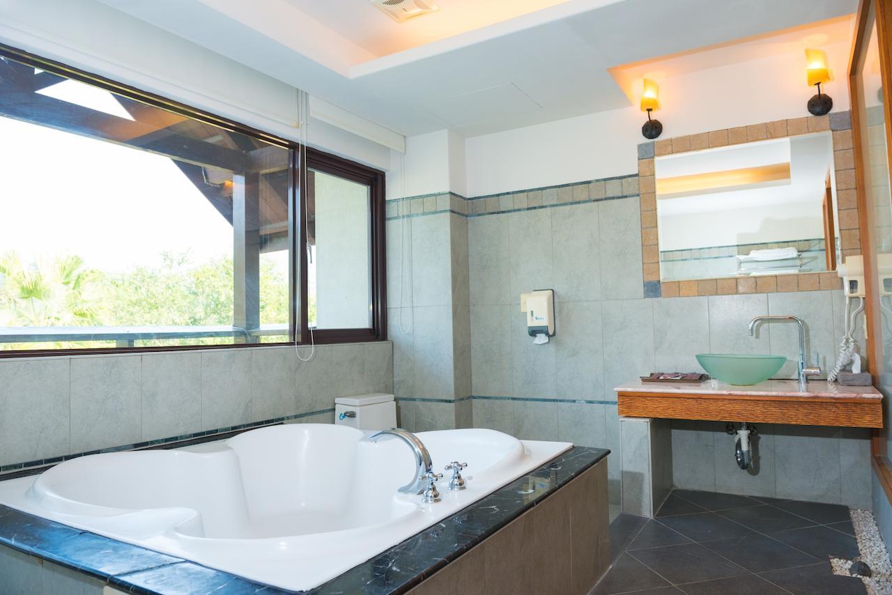 Palm Villa Guesthouse Nantou Habitación foto